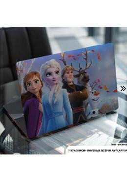 DDecorator Elsa In Frozen Laptop Sticker image