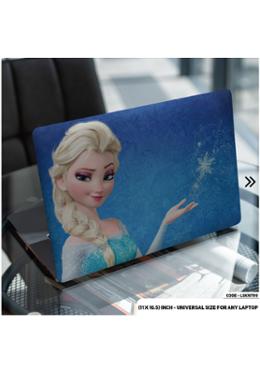 DDecorator Elsa In Frozen Laptop Sticker image