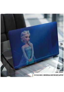 DDecorator Elsa In Frozen Laptop Sticker image