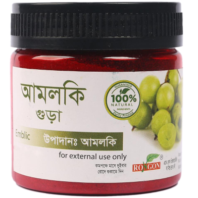 Emblic Powder (আমলকি গুড়া)-75gm image