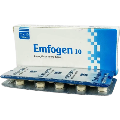 Emfogen 10 mg Tablet 10's Strip image