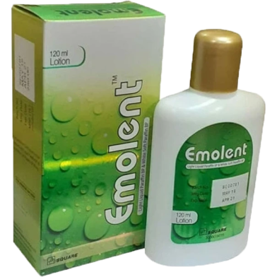 Emolent 120 ml Lotion 120 ml Bottle image