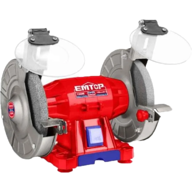 Emtop EBGR61501 Bench Grinder (6 Inch) image