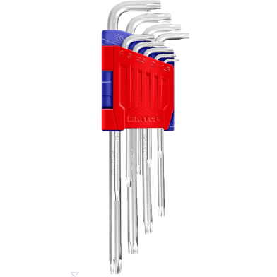 Emtop EHKY3091 Torx Key Short 9 Pcs image