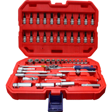 Emtop ESKT14501 Socket Set 50 Pcs image