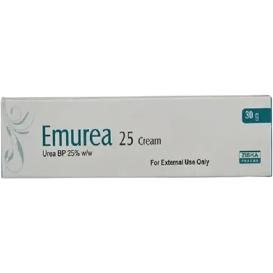 Emurea 25 Percent Cream 30 gm Tube image
