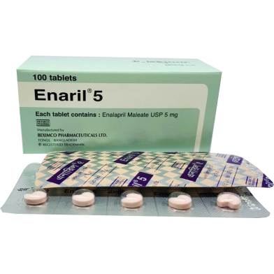 Enaril 5 mg Tablet 10's Strip image