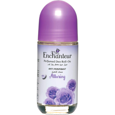 Enchanteur Alluring Perfumed Deo Roll-on – 50ml image