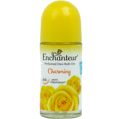 Enchanteur Charming Anti Perspirant Perfumed Deo Roll-On 50ml image