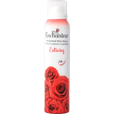 Enchanteur Enticing Perfumed Deo Spray 150ml image