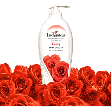 Enchanteur Enticing Satin Smooth Body Lotion 500ml image