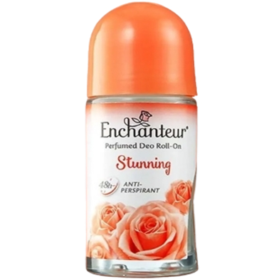 Enchanteur Perfumed Deo Roll on Stunning (50ml) image