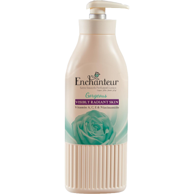 Enchanteur Perfumed Gorgeous Satin Smooth Body With Aloe Vera and Olive Butter Body Lotion 500 ml image
