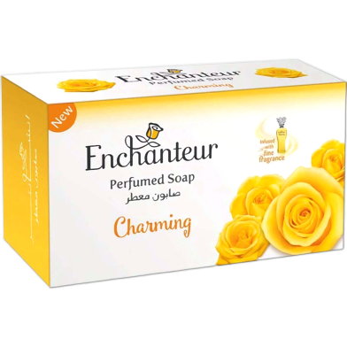 Enchanteur Perfumed Soap Charming 125gm image