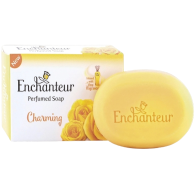 Enchanteur Perfumed Soap Charming – 125gm image