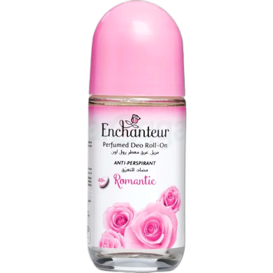 Enchanteur Romantic Perfumed Deo Roll-on – 50ml image