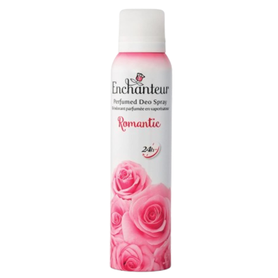 Enchanteur Romantic Perfumed Deo Spray for Women image