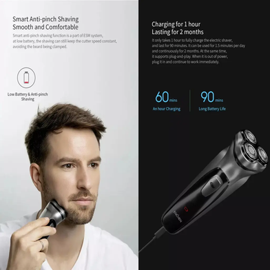 Enchen Blackstone Electric Shaver Slide 3