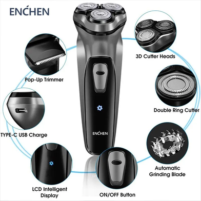 Enchen Blackstone Electric Shaver Slide 5