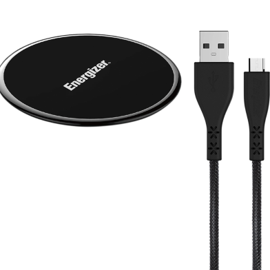 Energizer 10W Wireless Charging Pad - Black image