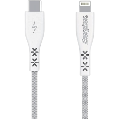 Energizer C41UBLIGWHT USB To Lightning Cable 1.2m image