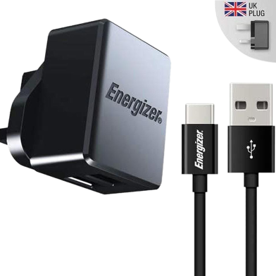 Energizer DUAL USB Wall Charger With Micro USB Cable image