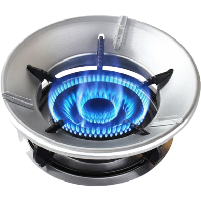 Energy Saving Gas Stove Cover - Silver image