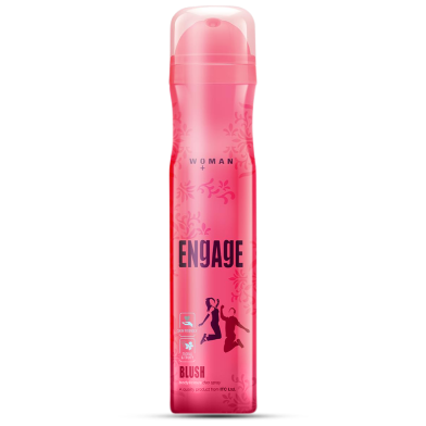 Engage Blush Deodorant Body Spray Women 150ml image
