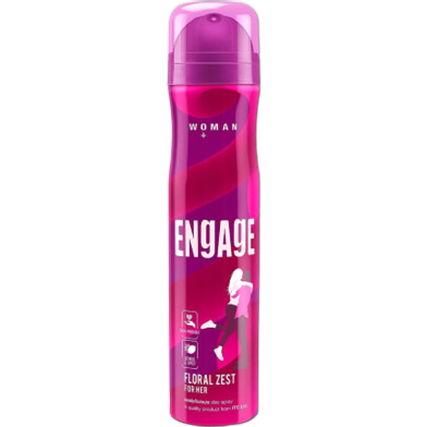 Engage Floral Zest Bodylicious Deo Spray For Her 150ml image