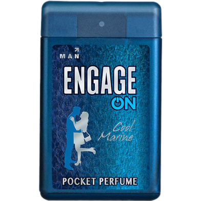 Engage Pocket Perfume Cool Marine 17ml image