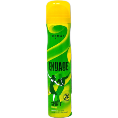Engage Spirit Bodylicious Deo Spray For Her 150ml image