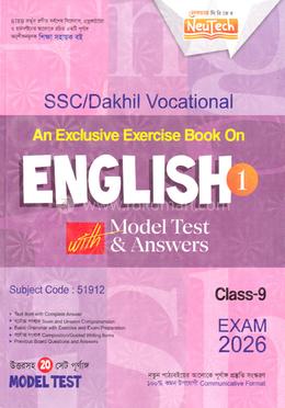 English-1 Model Test with Answers SSC/Dakhil Vocational - Class 9