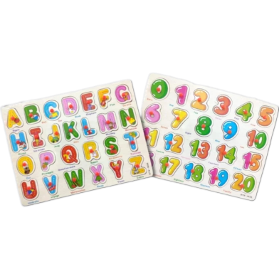 English Alphabet Puzzle Set image