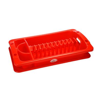 RFL English Dish Rack Mini Red image