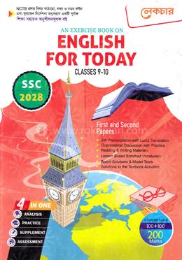 English For Today 1st And 2nd Papers Class 9-10 - SSC 2028