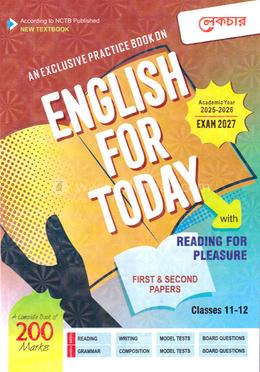 English For Today With Reading For Pleasure 1st and 2nd Papers - Exam 2027