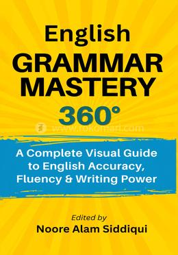 English GRMMAR MASTERY 360° image