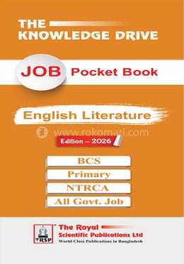 English Literature Job Pocket Book image