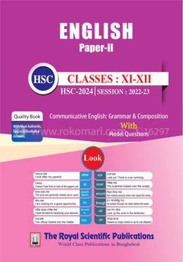 English 2nd HSC 2024 image