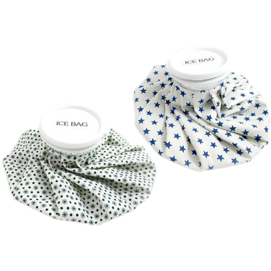 English Style Ice Cap Reusable Ice Bag (9 inches Inch ) - Hot Water Bag image