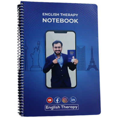 Spiral Notebook (English Therapy) image