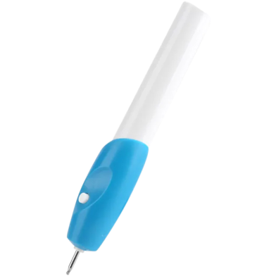 Engraving Tools Engraving Pens Mini Plastic Electric For Glass Metal - 1Pcs image