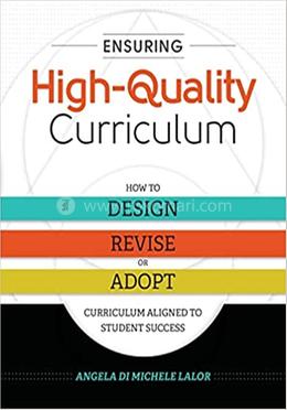 Ensuring High-Quality Curriculum