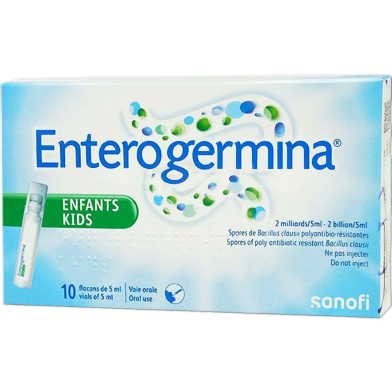 Enterogermina Syrup 5 ml Suspension image