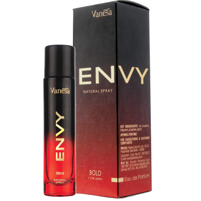 Envy Long Lasting Fragrance EDP Perfume Scent for Men Bold Perfume 60 ml image