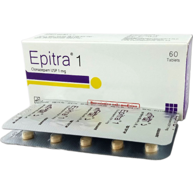 Epitra 1 mg Tablet 10's strip image