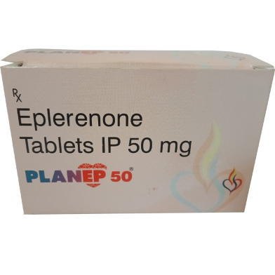 Epleron 50 mg Tablet 10's Pack image