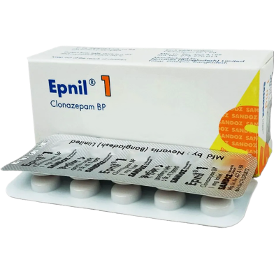 Epnil 1 mg Tablet 10's Strip image