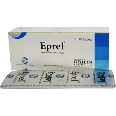 Eprel 50mg Tablet 10's Strip image