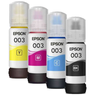 Epson 003 Original 4 Colour Set image